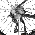 Električni Bicikl HILAND EHD902, 8 brzina Shimano, srednji pogonski motor (central), NOVO!!