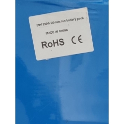 Baterija za  Električno vozilo, skuter, motocikl Li-ion 60V 29Ah