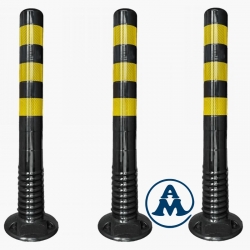 Cestovni parkirni stupovi za označavanje parkinga i prometnica 5 kom, plastični AM11 Cestovni parkirni stupovi za označavanje parkinga i prometnica 5 kom, plastični AM11