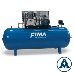 Kompresor Klipni Jumbo C55K-270/7,5 832l/min. 10bar. 7,5KS 170kg Fima