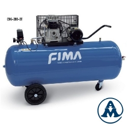 Kompresor Klipni Jumbo C9K-200/3T 200l 300l/min 10bar 3KS 400V 102kg Fima