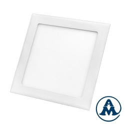 Led lampa stropna ugradbena 18W kvadratna 224X224mm