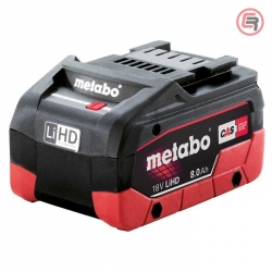 Metabo Baterija Li-ion 18V 8,0Ah LiHD MET6.25369000