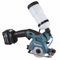 Makita Aku Dijamantna Rezačica 2x10,8V 2,0Ah Li-ion 85mm 1600/min 1,8k CC301DSAE