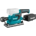 Makita Aku Ekscentarska Brusilica Li-ion BB 18V 93x185mm 2,0mm 2,2kg DBO380Z