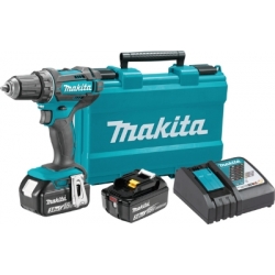 Makita Aku Bušilica-Odvijač Li-ion 2x18V 3,0Ah 62/36Nm 1,8kg + KOFER  DDF482RFE
