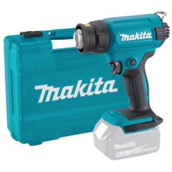 Makita Aku Fen Puhalo Vrućeg Zraka DHG180ZK Li-ion BB 18V + Kofer