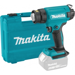 Makita Aku Fen  Li-ion 18V BB 1-500°C 120/200lit/min 1,4kg + KOFER DHG181ZK