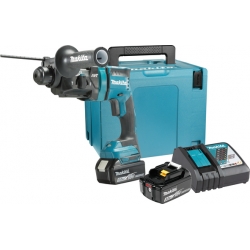 Makita Aku Bušaći Čekić Li-ion 18V 2x5,0Ah 1,7J + MAKPAC  DHR182RTJ