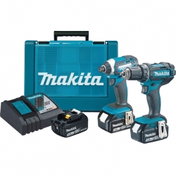 Makita Aku Set DLX2127X1 (DDF482 + DTD152) Li-ion 3x18V 3,0Ah 