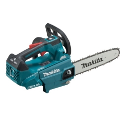 Aku Lančana Pila Makita DUC256Z Li-ion BB 18V + 18V 250mm 1/4" 1,3mm 4,6kg Bez Baterija