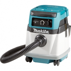 Makita Aku Usisavač DVC150LZ  HIBRID DC/AC Li-ion BB 36V=18V+18V i 230V 1050W 