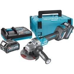 Aku Kutna Brusilica Makita GA023GD201 40V BL 2x2.5Ah Makpac