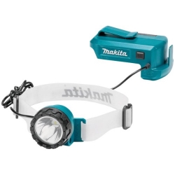 Makita Svjetiljka Aku DEBDML800 Naglavna LED Li-ion 14,4/18V 100lm