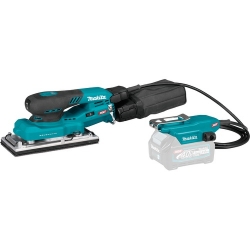 Aku Ekscentarska Brusilica Makita BO007 40V BL/BB 93x185mm