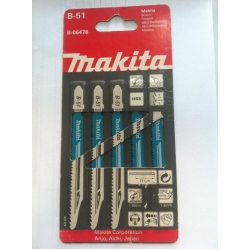 List ubodne pile Makita set 5 kom B-06476 B-51