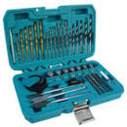 Set bit nastavaka i svrdala Makita P-90233