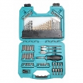 Set bit nastavaka i svrdala Makita P-90364