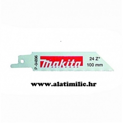 Sabljaste pilice Makita set 5 komada bimetalne 100mm P-04896