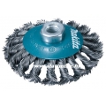 Četka žičana stožasta upletena 115mm D-39883 Makita