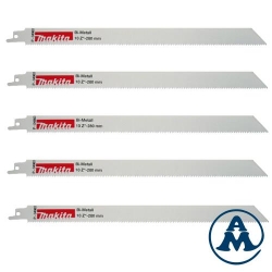 List Recipro Pile 280mmX 10Z Bi-Metal 5/1 Makita