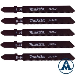 List Ubodne Pile B-24 50mmx32Z HSS Čelik/Aluminij/Legure 5/1 Makita