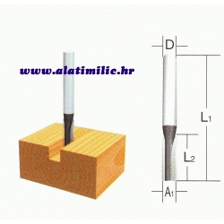 Makita glodalo za utore frezer 12mm 793059-1
