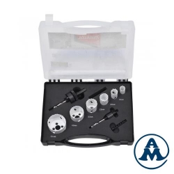 Set Bimetalnih Kruna B-38663 Makita 10 kom, za bravare