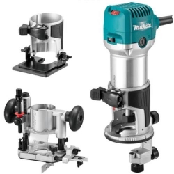Makita Jednoručna Glodalica Vertikalna RT0702CX2 710W 6/8mm