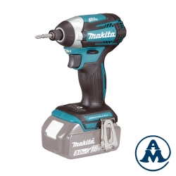 Aku udarni odvijač DTD154Z Makita BB/BL 18V 175Nm 1/4" 6-kutni 1,5kg