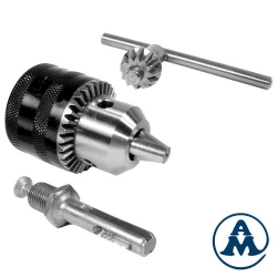 Glava Stezna s Ključem 1/2" 13mm + Adapter SDS-plus na 1/2" BGS