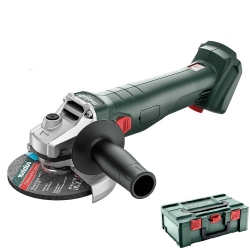 Brusilica Kutna Aku Metabo  W18-L-9-125 18V MetaBOX