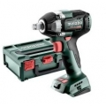 Odvijač Udarni Aku Metabo SSW 18 LTX 800 BL BB/BL 18V 800/1200Nm 1/2" M24 + metaBOX 145 L