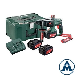 Metabo Aku Bušaći Čekić KHA 18 LTX Li-ion 2x18V 4,0Ah 2,2J SDS-Plus