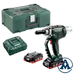 Metabo Aku Kliješta za Blok Zakovice NP 18 LTX BL 5.0 Li-ion 2x18V 2,0Ah