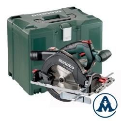 Metabo Aku Kružna Pila KS 18 LTX 57 Li-ion BB 18V 165x20mm + MetaLock