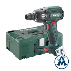 Metabo Aku Udarni Odvijač SSW 18 LTX BL 400 Li-ion BB 18V 400Nm + Kofer MetaLoc