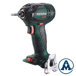 Metabo Aku Udarni Odvijač SSD 18 LTX 200 BL Li-ion BB 18V 200Nm + metaBOX