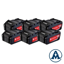 Metabo Baterija Basic Set Li-ion 6x18V 4,0Ah