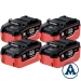Metabo Baterija 18V LiHD 4x5,5Ah