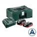 Metabo Set Baterija Li-HD 18V 4,0Ah 5,5Ah + Punjač ASC55