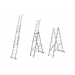 Krause Corda Trodijelne Aluminijeske Ljestve 3x7 Gazišta 030375