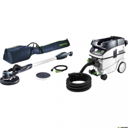 Brusilica žirafa Festool Planex LHS-E 225 EQ  + USISAVAČ CTL 36-Set + TORBA + CRIJEVO 578417