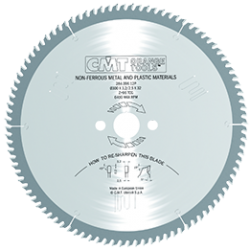 List Kružne Pile 450x3,8/3.2x32 5ˇ Z=108 Al. CMT