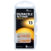 Baterija Duracell DA13 BL6