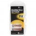 Baterija Duracell DA312 BL6