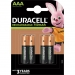Baterija AAA HR03 750mAh BL4 STAY CHARGED/punjive
