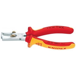 Knipex Kliješta Za Skidanje Izolacije 160mm VDE 1000V KNIP1106160