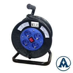 Gumeni Produžni Kabel 3x2,5x40 Roleta