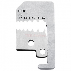 Knipex Noževi Kliješta za Skidanje Izolacije 0,5-6mm2 KNIP1229180